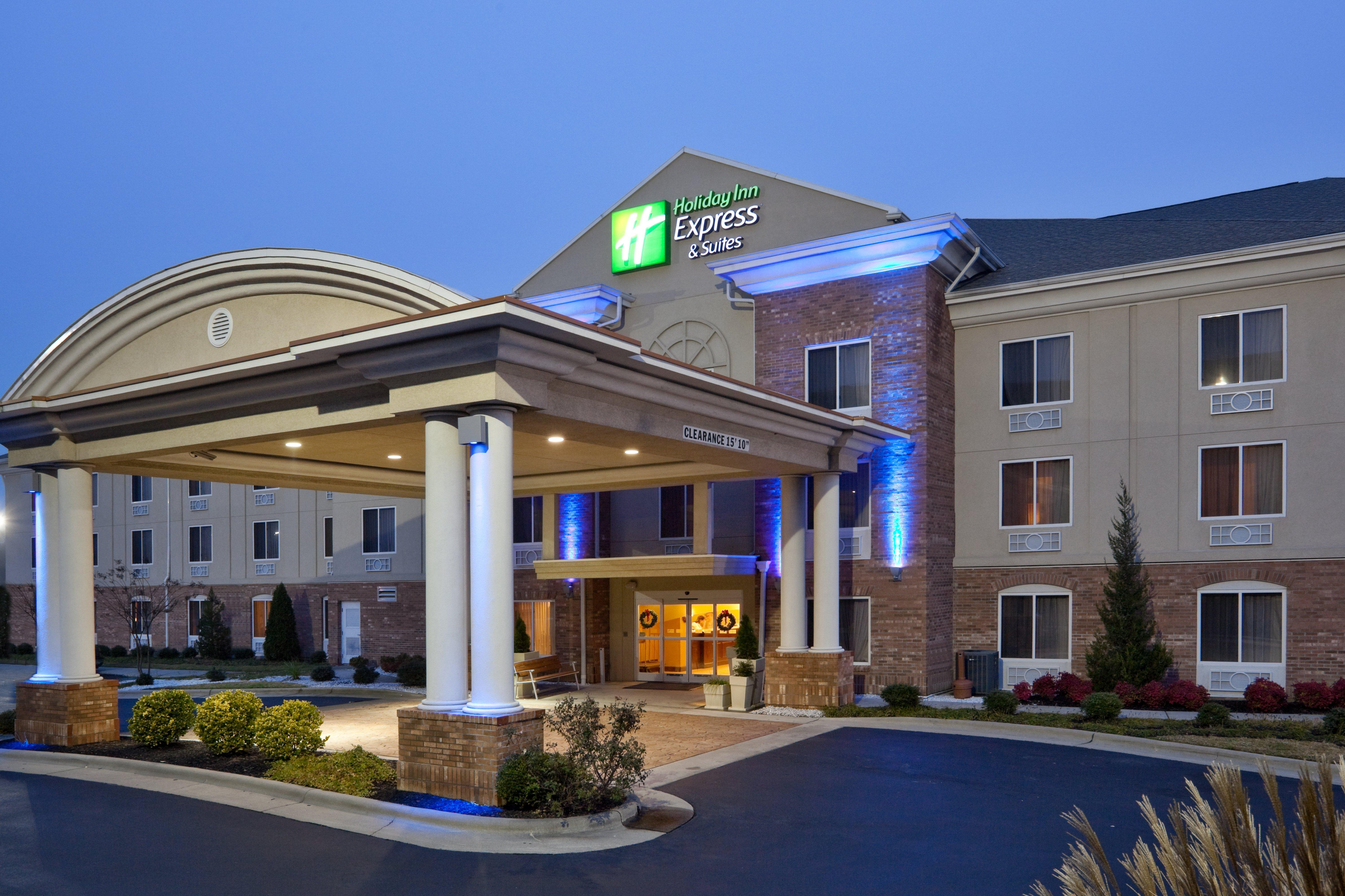 Holiday Inn Express Hotel & Suites High Point South, An Ihg Hotel Archdale Exterior foto