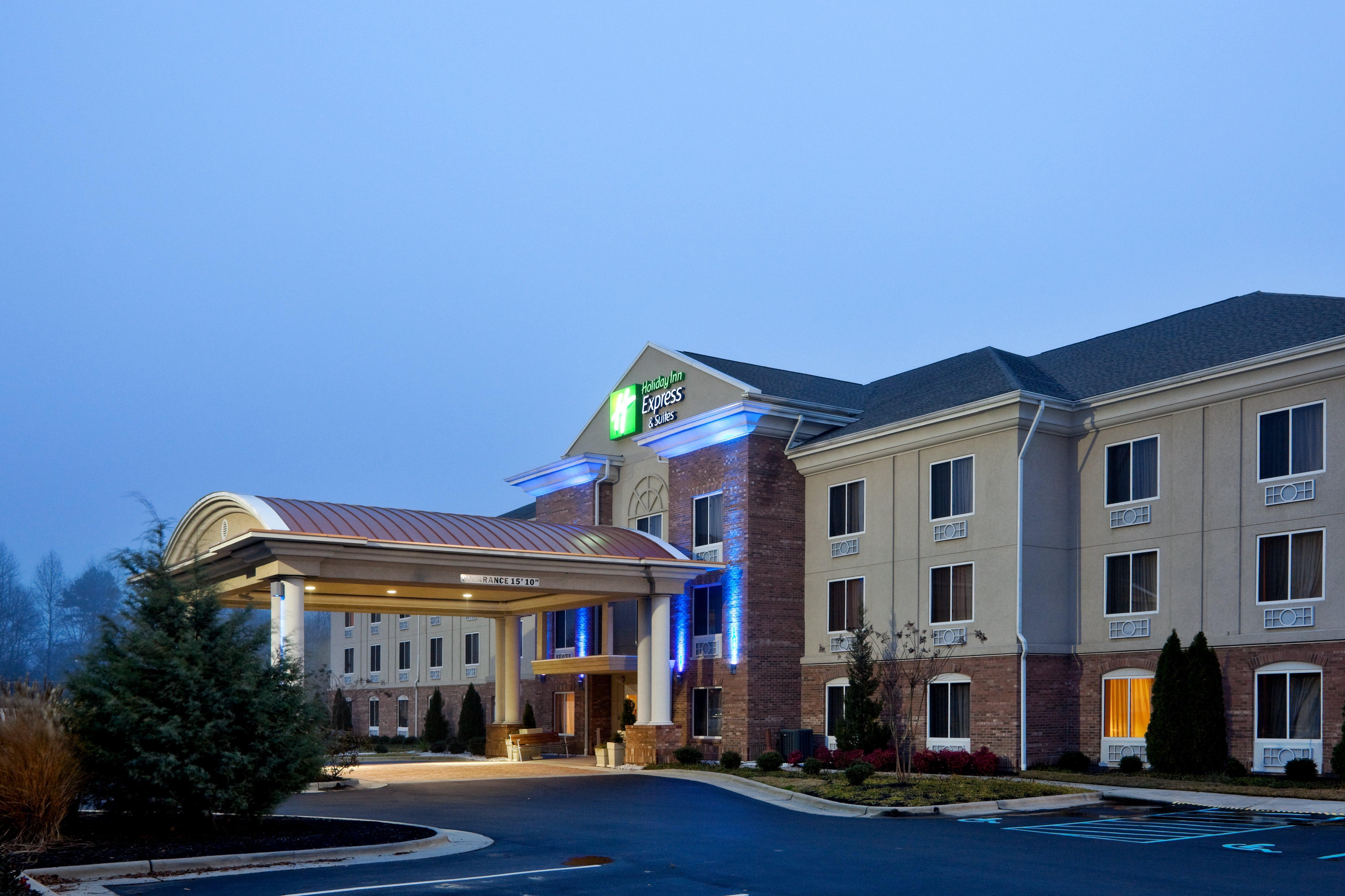Holiday Inn Express Hotel & Suites High Point South, An Ihg Hotel Archdale Exterior foto